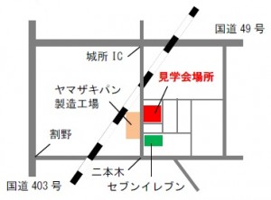 川崎様邸HP用　地図